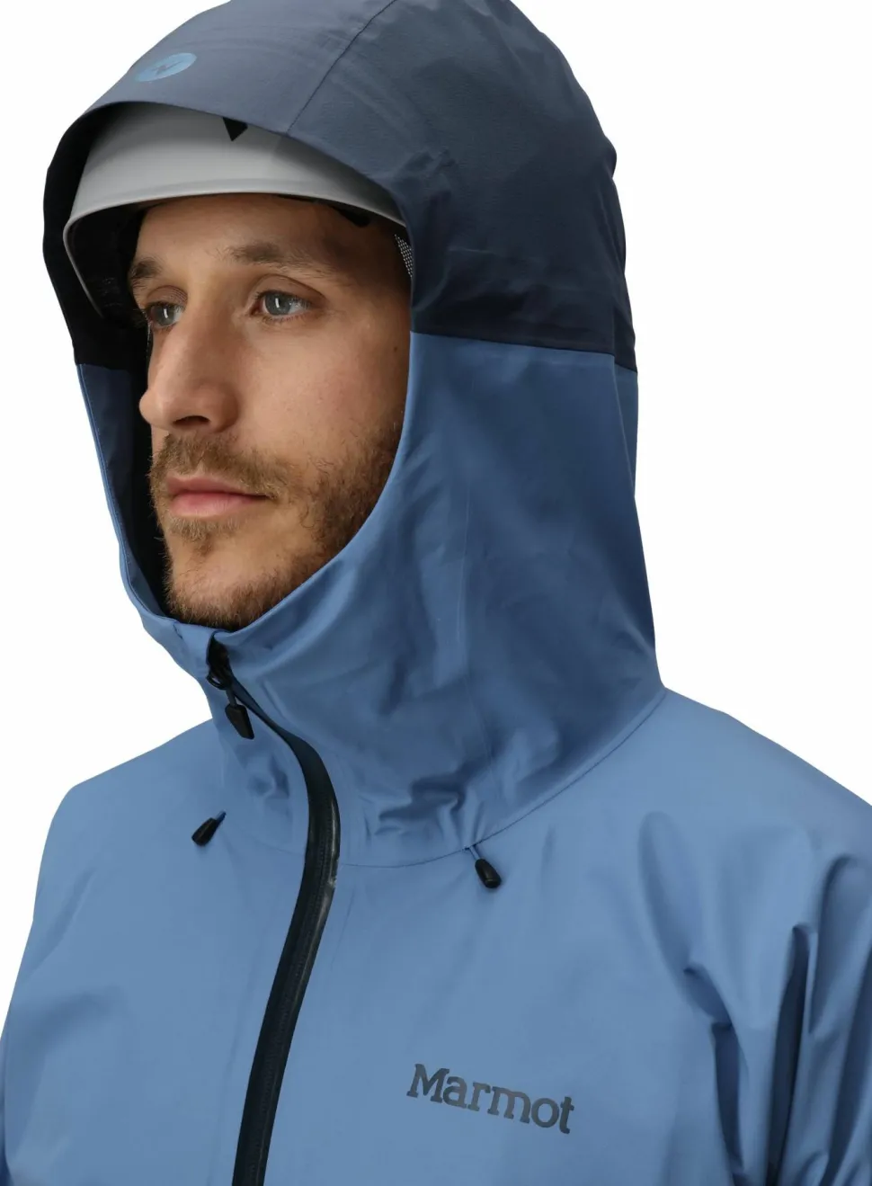 Marmot Men's Seeker Goretex Jacket Rain Cloud/thunderhead