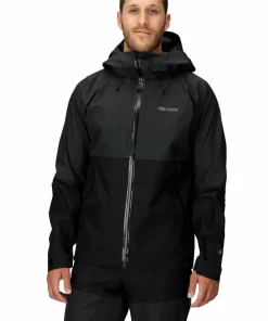 Marmot Men's Seeker Goretex Jacket Black