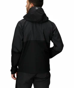 Marmot Men's Seeker Goretex Jacket Black