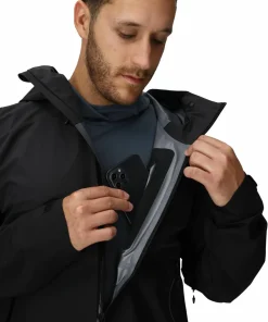Marmot Men's Seeker Goretex Jacket Black