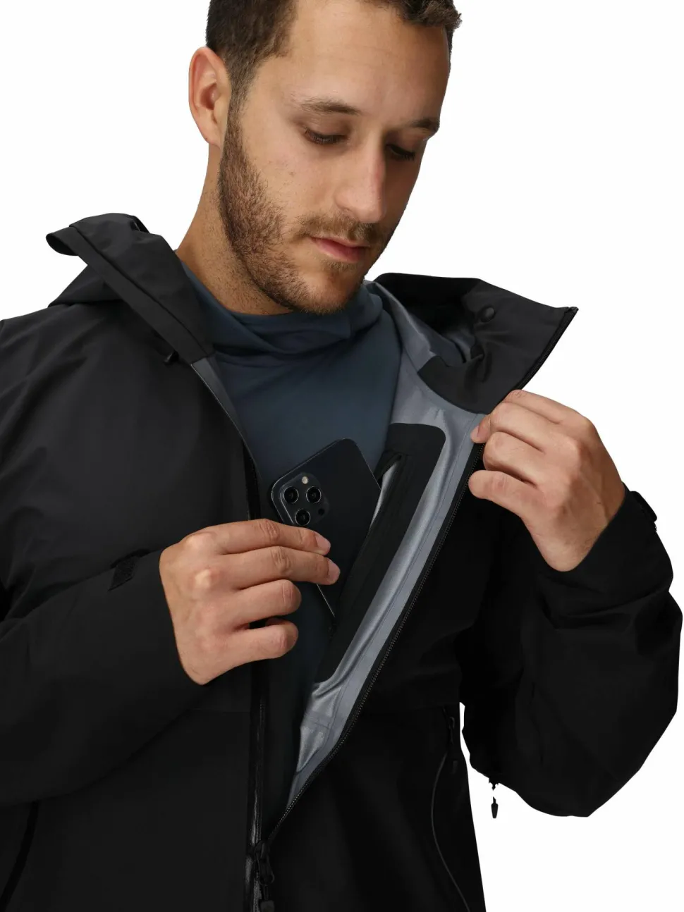 Marmot Men's Seeker Goretex Jacket Black