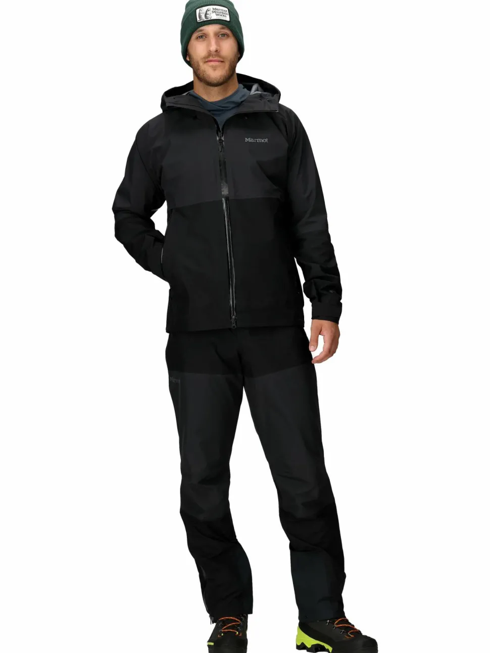 Marmot Men's Seeker Goretex Jacket Black