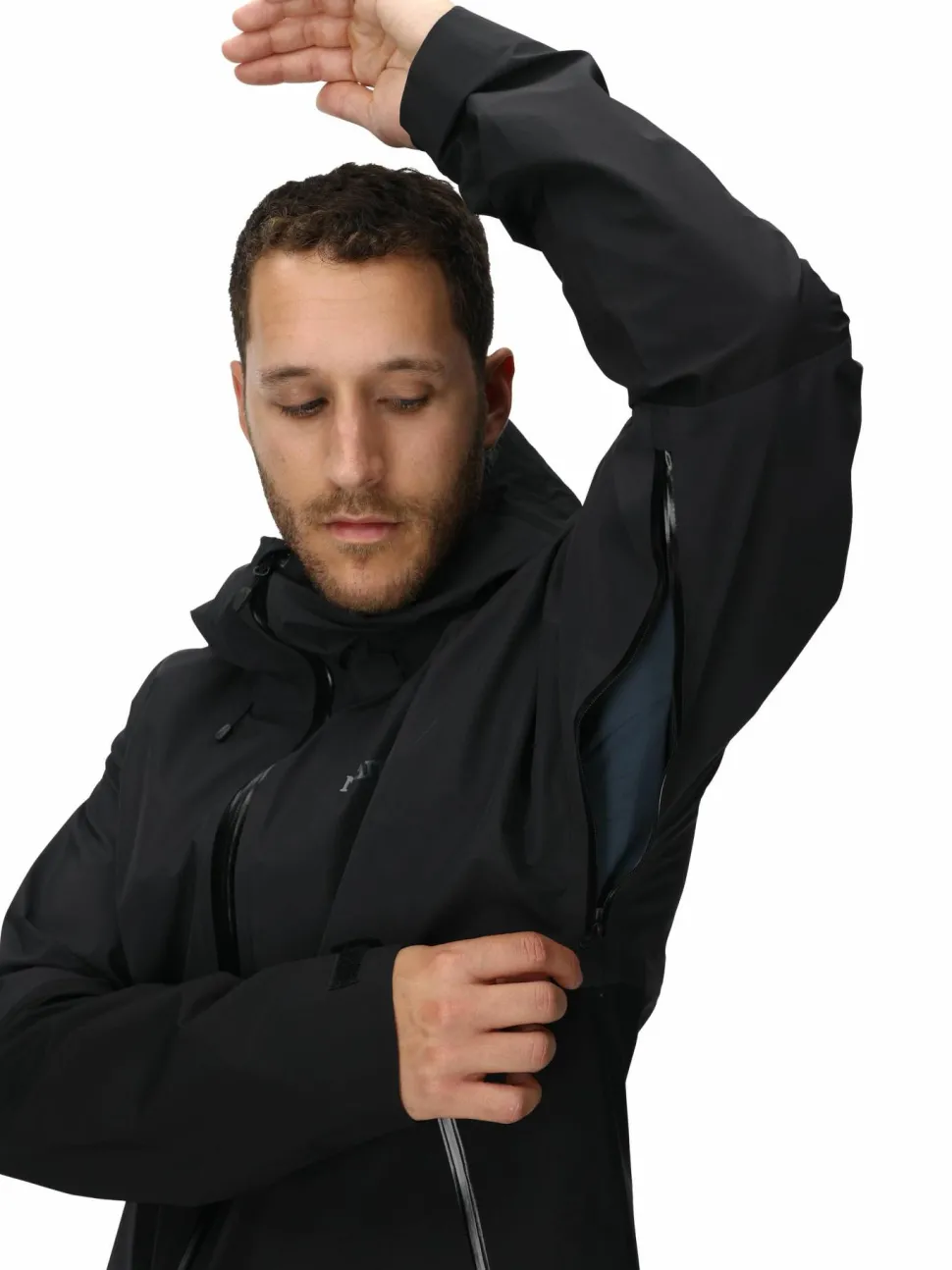 Marmot Men's Seeker Goretex Jacket Black