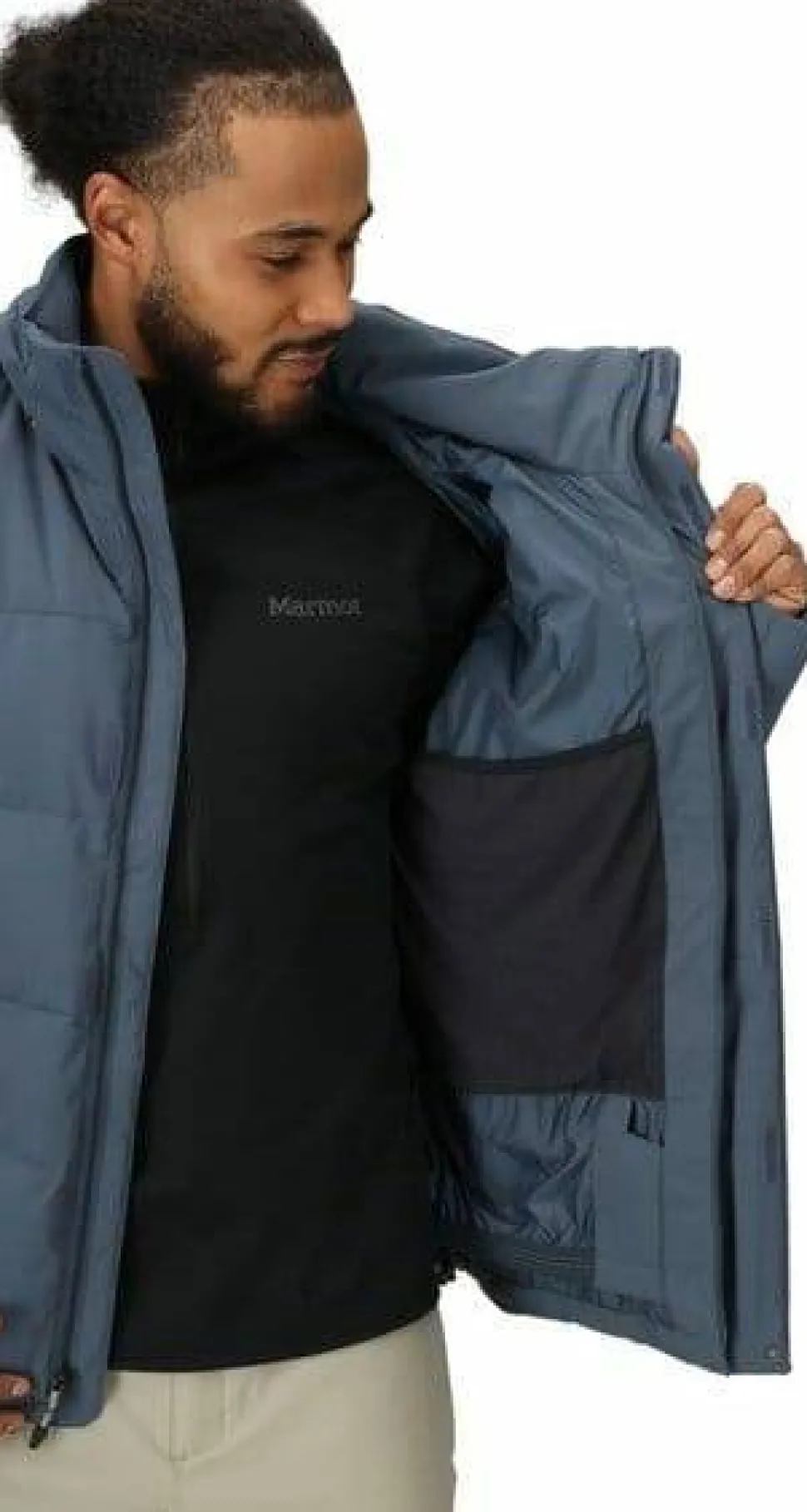 Marmot Men's Shadow Jacket Thunderhead