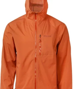 Marmot Men's Superalloy Bio Rain Jacket Brown
