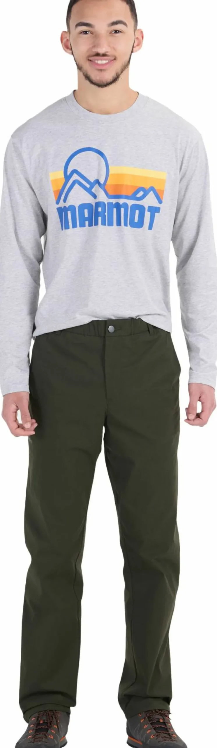 Marmot Men's Topanga Pant Rosin Green
