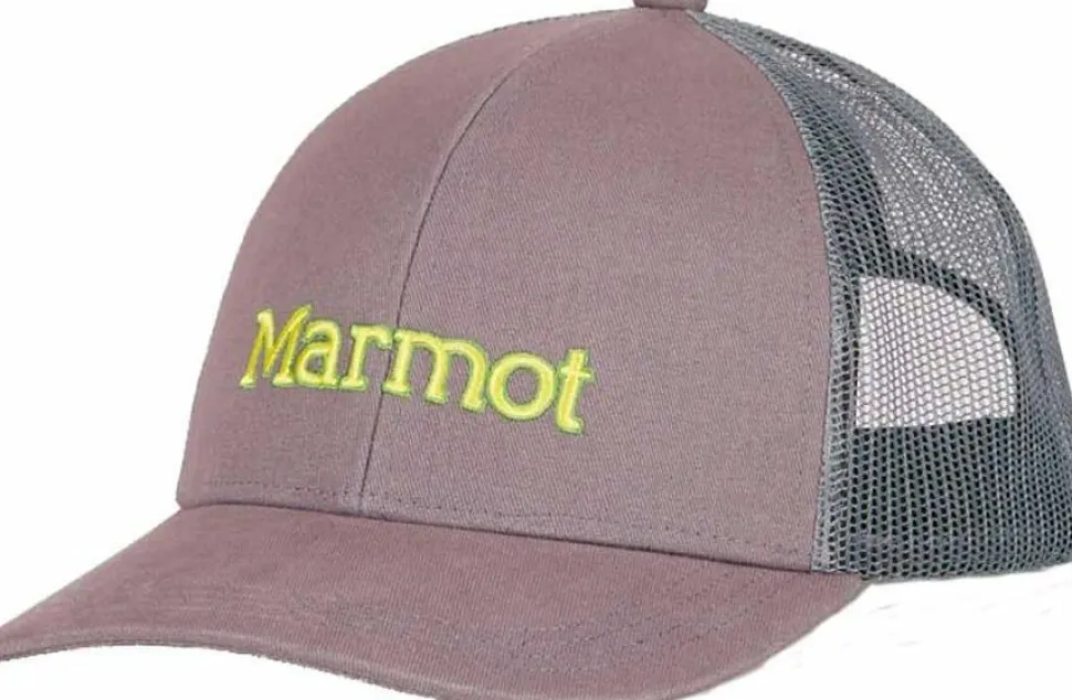 Marmot Retro Trucker Hat Steel Onyx
