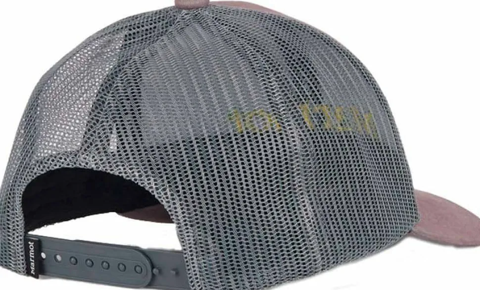 Marmot Retro Trucker Hat Steel Onyx