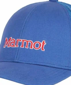 Marmot Retro Trucker Hat Trail Blue