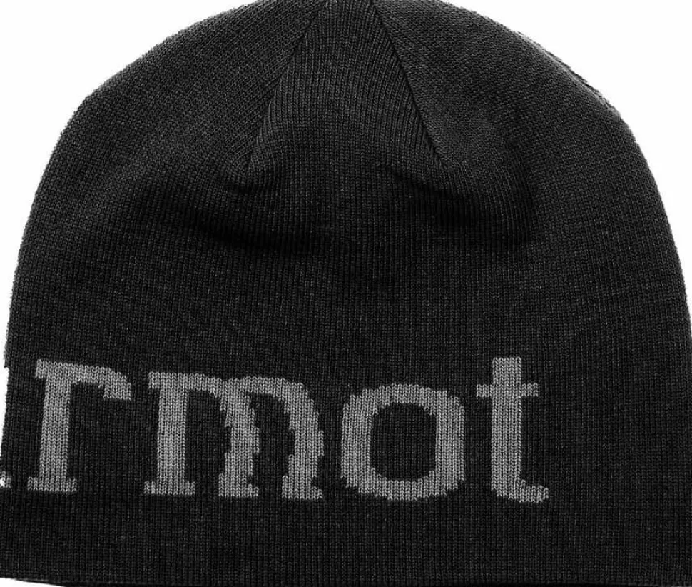 Marmot Summit Beanie Black/Steel Onyx