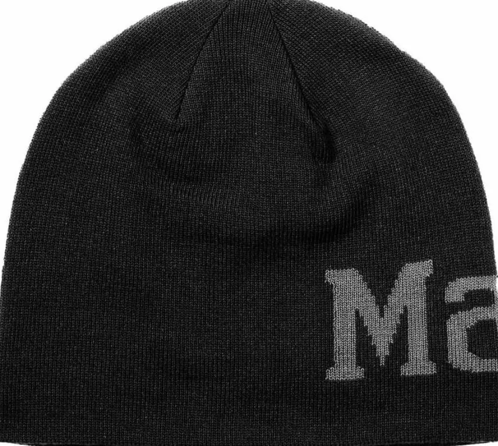 Marmot Summit Beanie Black/Steel Onyx