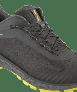 Meindl Men's Power Walker 4.2 Graphite/Yellow