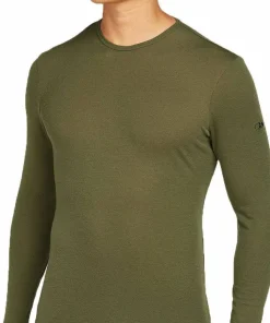 Men's 175 Everyday Longsleeve Crewe LODEN