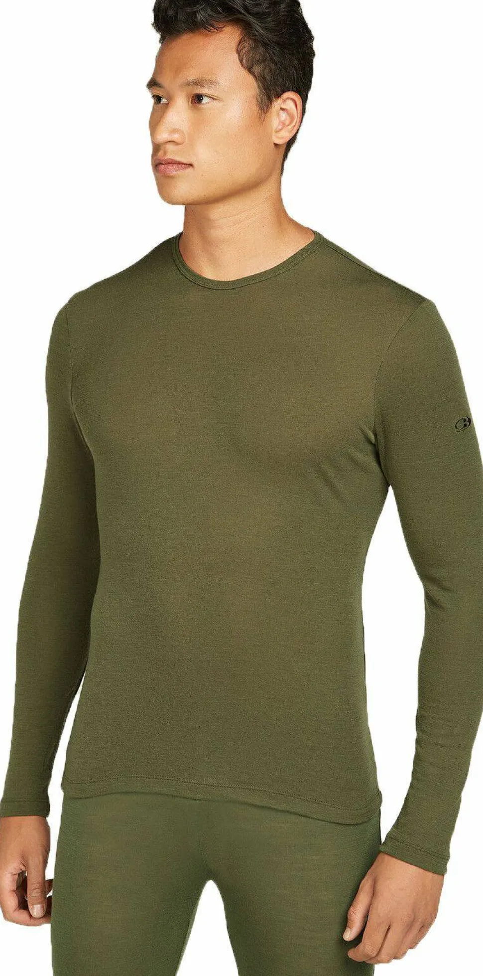 Men's 175 Everyday Longsleeve Crewe LODEN
