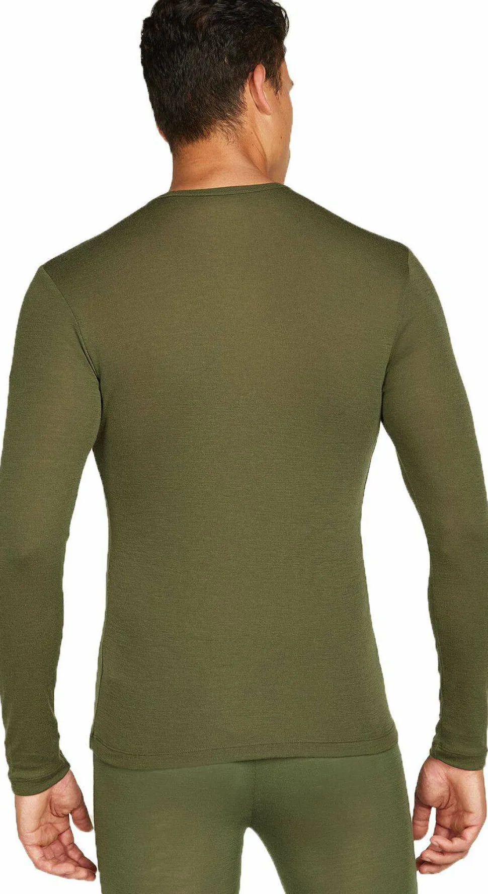 Men's 175 Everyday Longsleeve Crewe LODEN