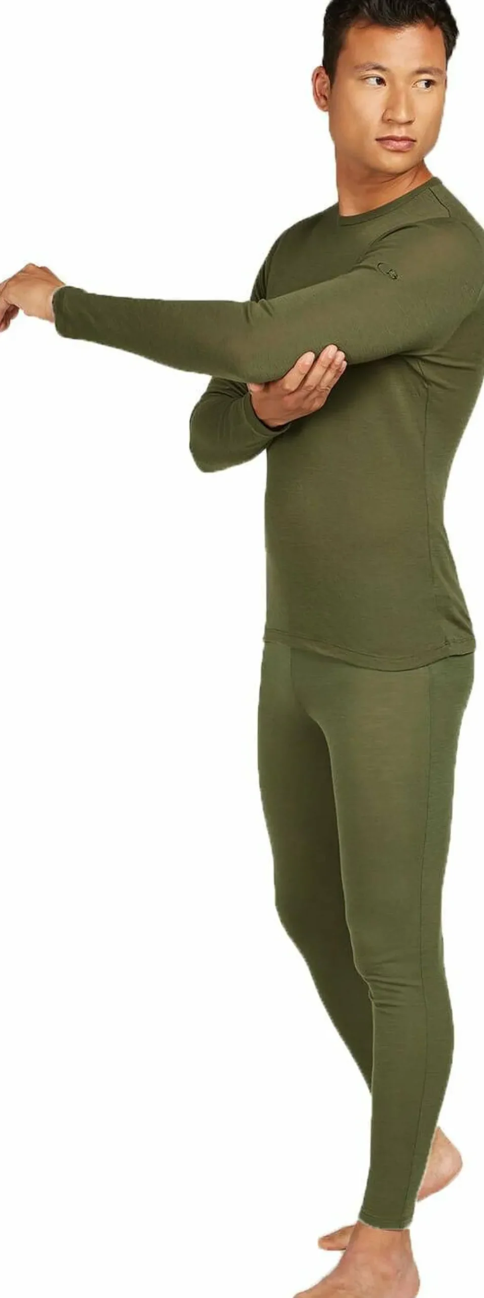 Men's 175 Everyday Longsleeve Crewe LODEN