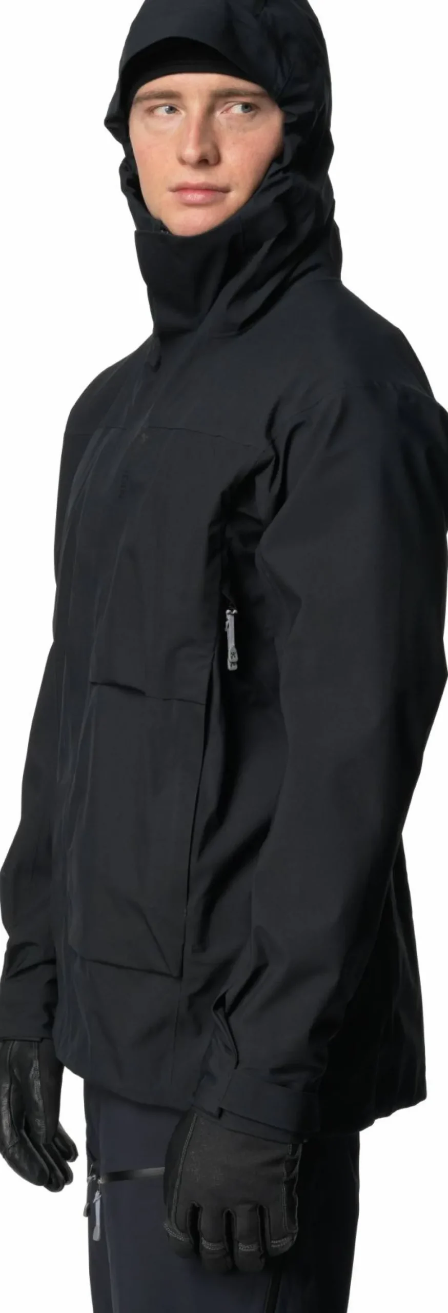 Men's Rollercoaster Jacket True Black
