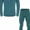 Men's Selje Merino-Bamboo Base layer Set