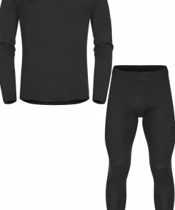 Men's Selje Merino-Bamboo Base layer Set