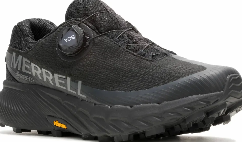 Merrell Men's Agility Peak 5 BOA GORE-TEX Black