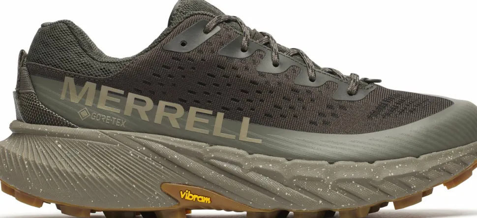 Merrell Men's Agility Peak 5 Gore-Tex Beluga/Talus