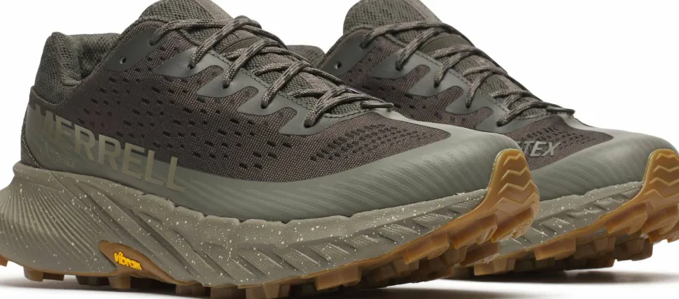 Merrell Men's Agility Peak 5 Gore-Tex Beluga/Talus