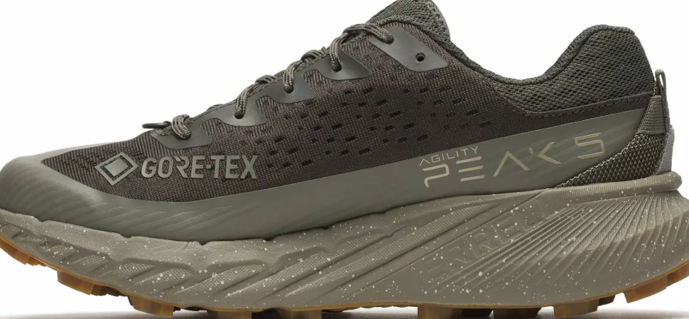 Merrell Men's Agility Peak 5 Gore-Tex Beluga/Talus