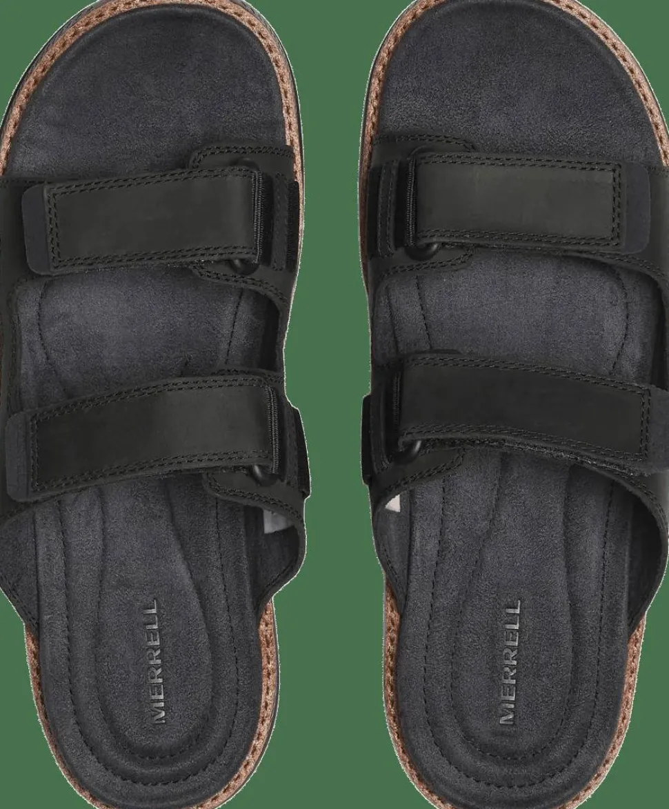 Merrell Men's Cove Ltr Slide Black