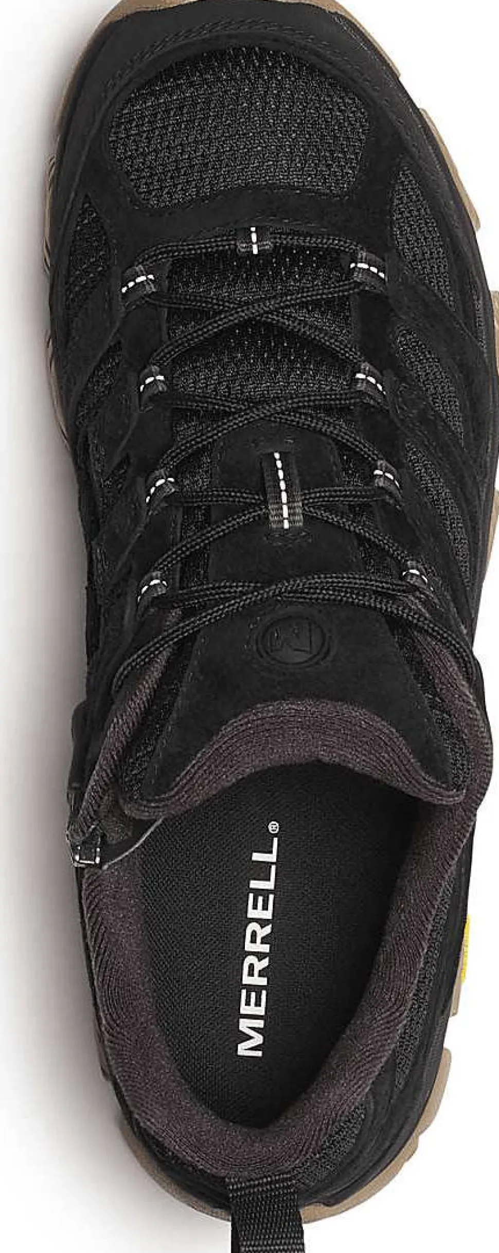 Merrell Men's Moab 3 Ready Zip Black