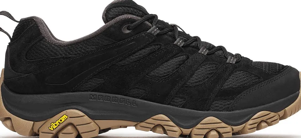 Merrell Men's Moab 3 Ready Zip Black