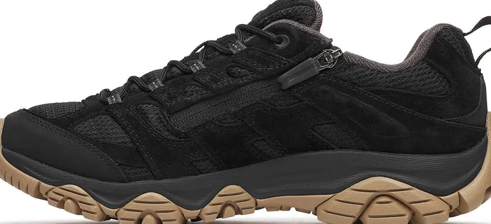 Merrell Men's Moab 3 Ready Zip Black