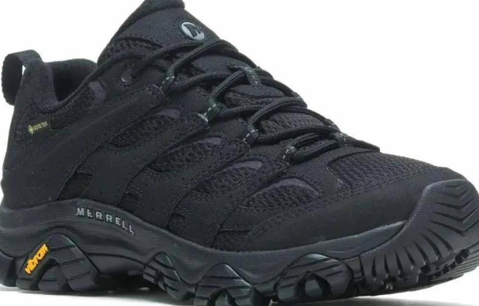 Merrell Men's Moab 3 Syn Gtx Triple Black