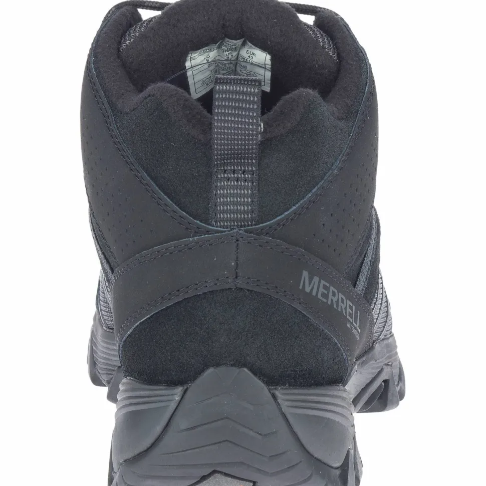 Merrell Men's Moab FST 3 Thermo Mid Waterproof Black