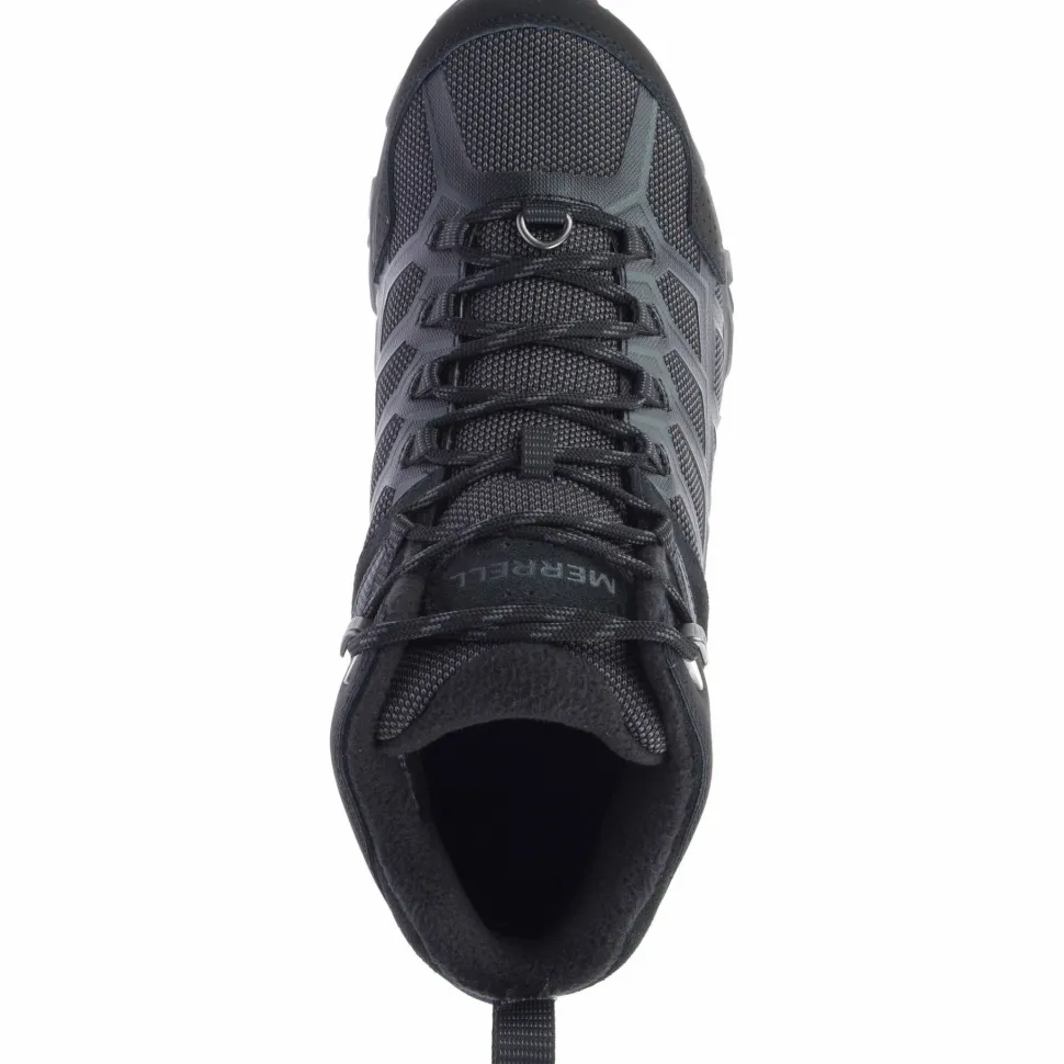 Merrell Men's Moab FST 3 Thermo Mid Waterproof Black