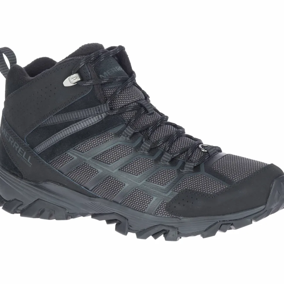 Merrell Men's Moab FST 3 Thermo Mid Waterproof Black