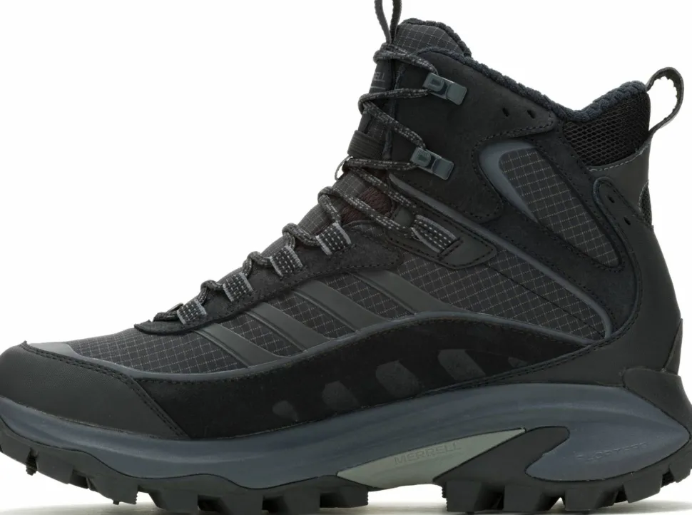 Merrell Men's Moab Speed 2 Thermo Mid Waterproof Triple Black