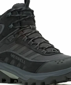 Merrell Men's Moab Speed 2 Thermo Mid Waterproof Triple Black