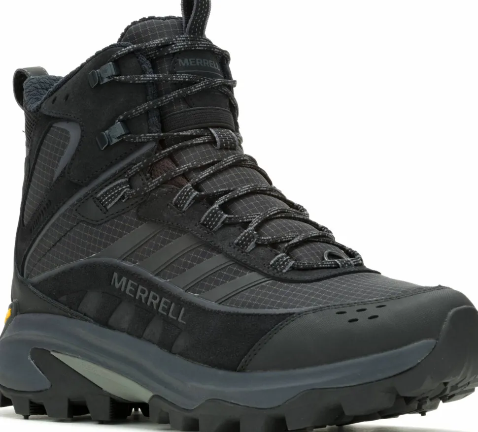 Merrell Men's Moab Speed 2 Thermo Mid Waterproof Triple Black