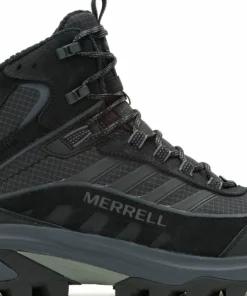 Merrell Men's Moab Speed 2 Thermo Mid Waterproof Triple Black