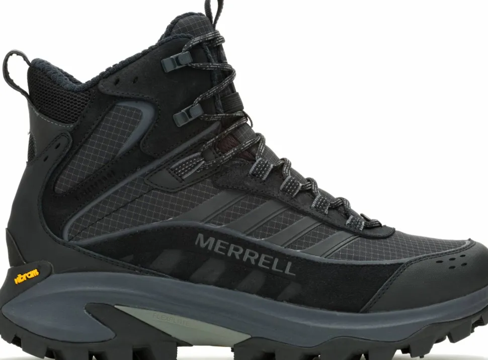 Merrell Men's Moab Speed 2 Thermo Mid Waterproof Triple Black