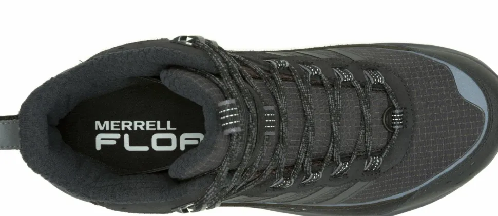 Merrell Men's Moab Speed 2 Thermo Mid Waterproof Triple Black
