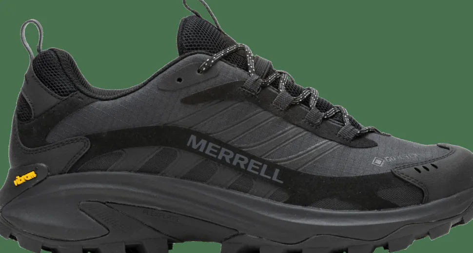 Merrell Men's Moab Speed 2 GORE-TEX Black