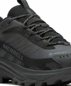 Merrell Men's Moab Speed 2 GORE-TEX Black