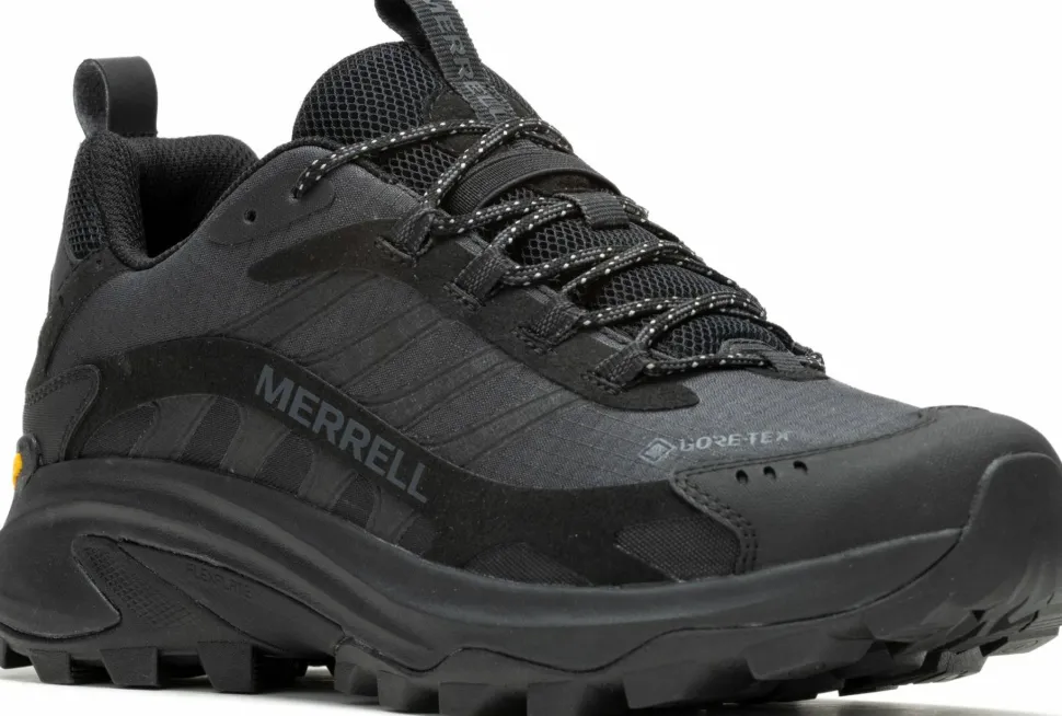 Merrell Men's Moab Speed 2 GORE-TEX Black