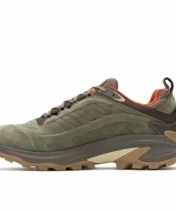 Merrell Men's Moab Speed 2 Leather Waterproof Olive