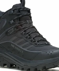 Merrell Men's Moab Speed 2 Thermo Mid Waterproof Spk Triple Black