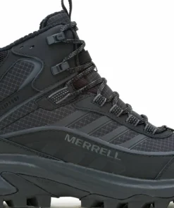 Merrell Men's Moab Speed 2 Thermo Mid Waterproof Spk Triple Black