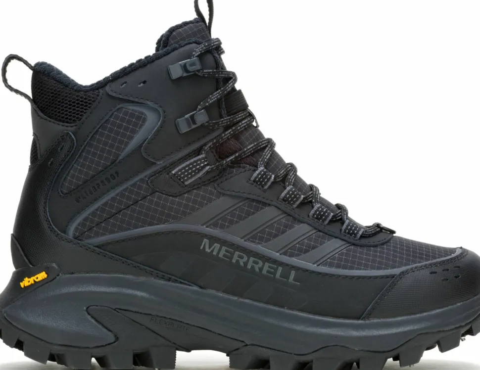 Merrell Men's Moab Speed 2 Thermo Mid Waterproof Spk Triple Black