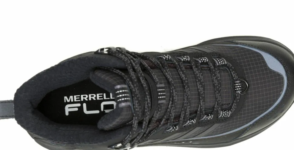 Merrell Men's Moab Speed 2 Thermo Mid Waterproof Spk Triple Black