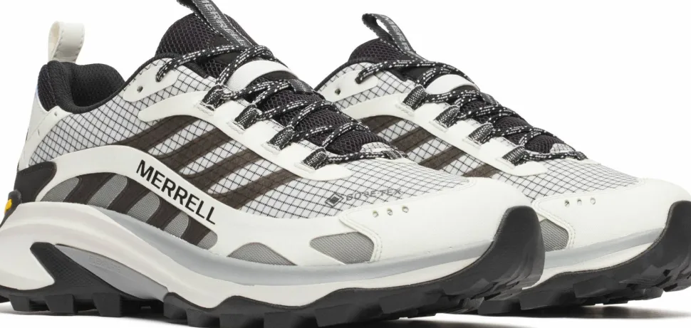Merrell Men's Moab Speed 2 GORE-TEX Ash/Black